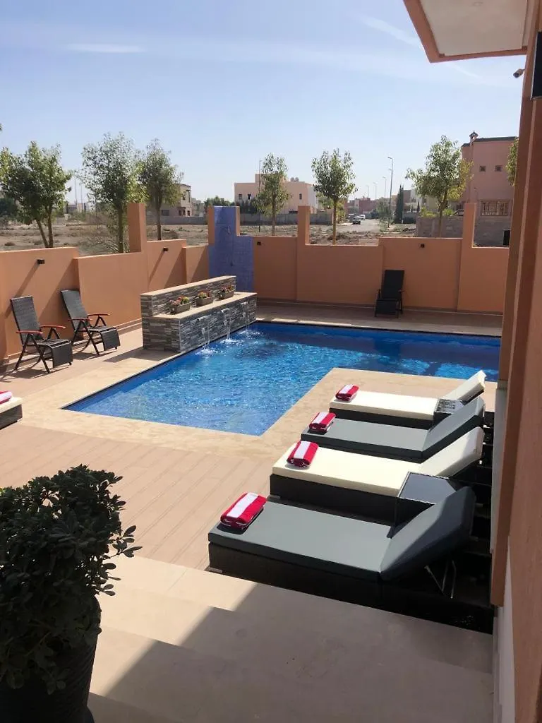 Villa Riad Arabic House Pool & Spa Marrakesh 0*,