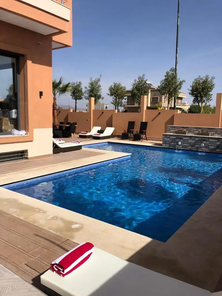 Villa Riad Arabic House Pool & Spa Marrakesh Maroc