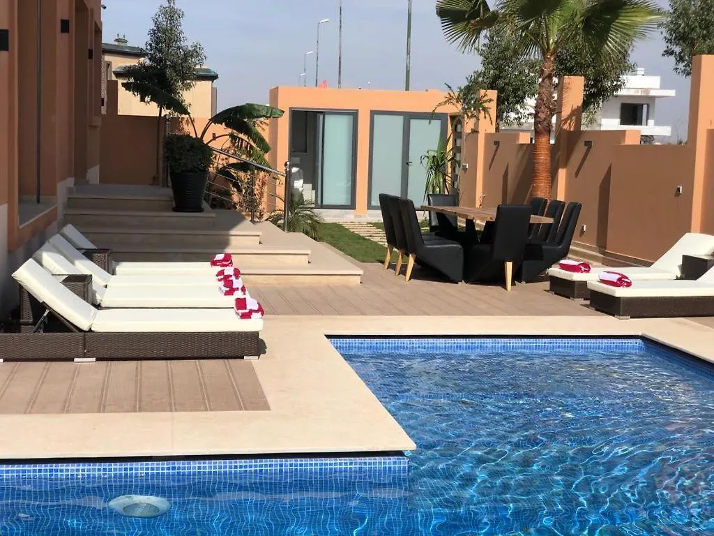 Couette-café Villa Riad Arabic House Pool & Spa Marrakesh