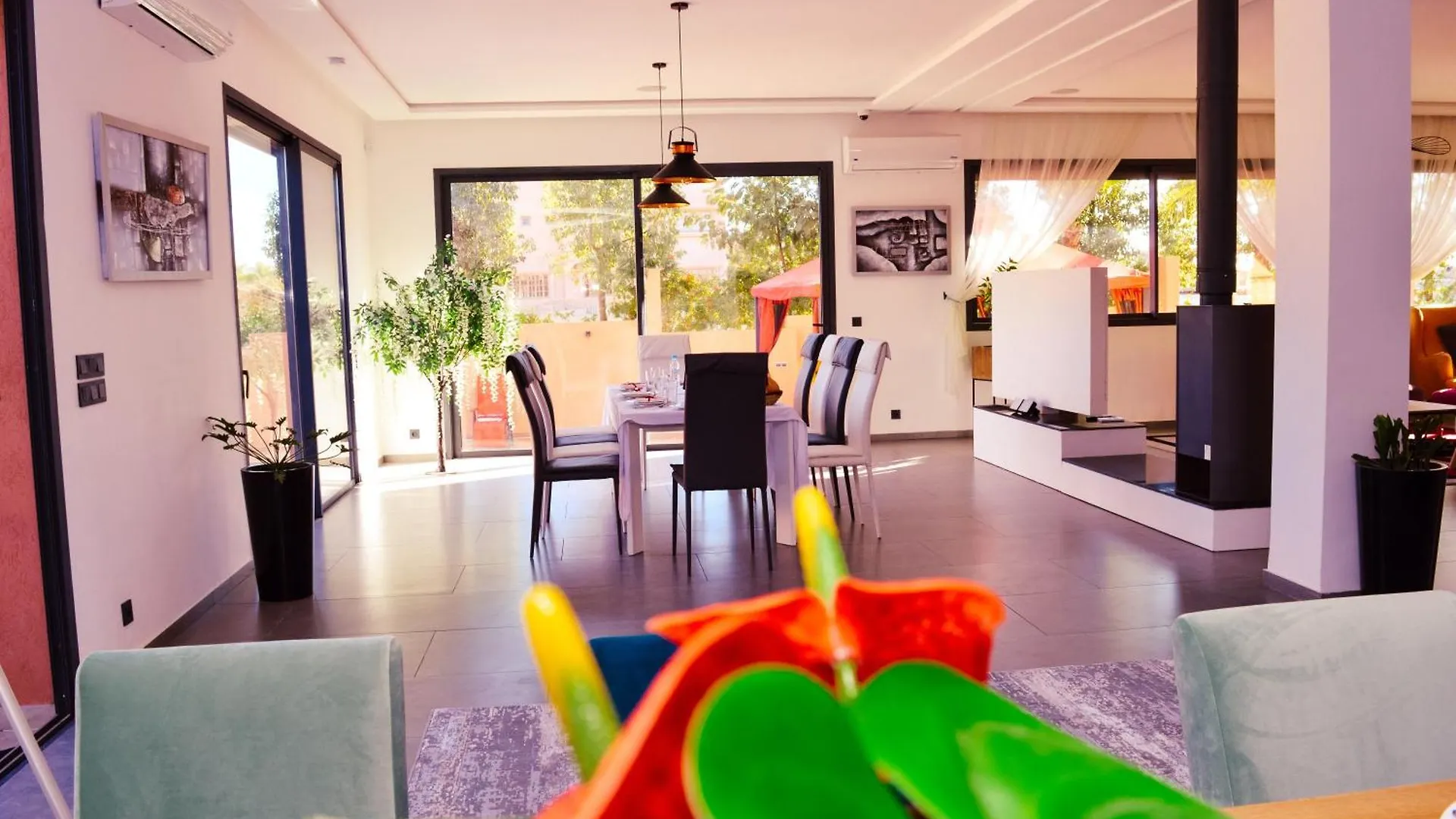 Bed & Breakfast Villa Riad Arabic House Pool & Spa Marrakesh