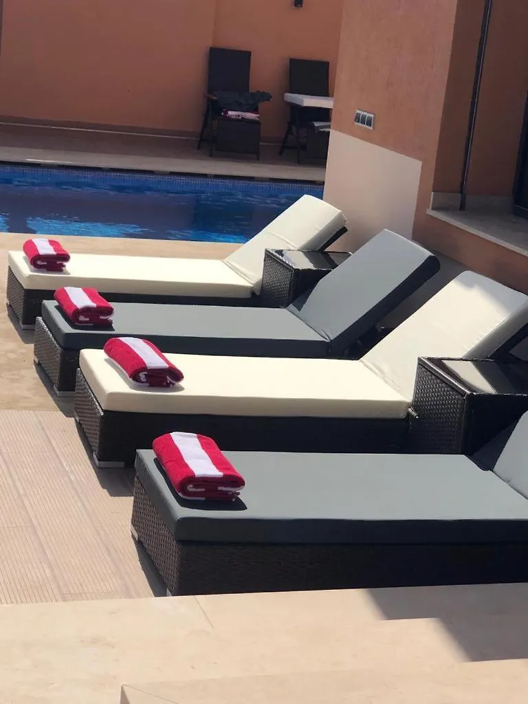 Bed & Breakfast Villa Riad Arabic House Pool & Spa Marrakesh