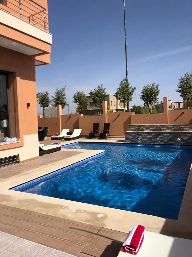 Villa Riad Arabic House Pool & Spa Marrakesh 0*,