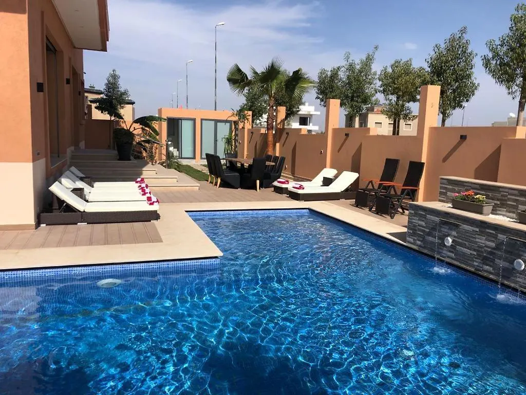 Villa Riad Arabic House Pool & Spa Marrakesh Morocco