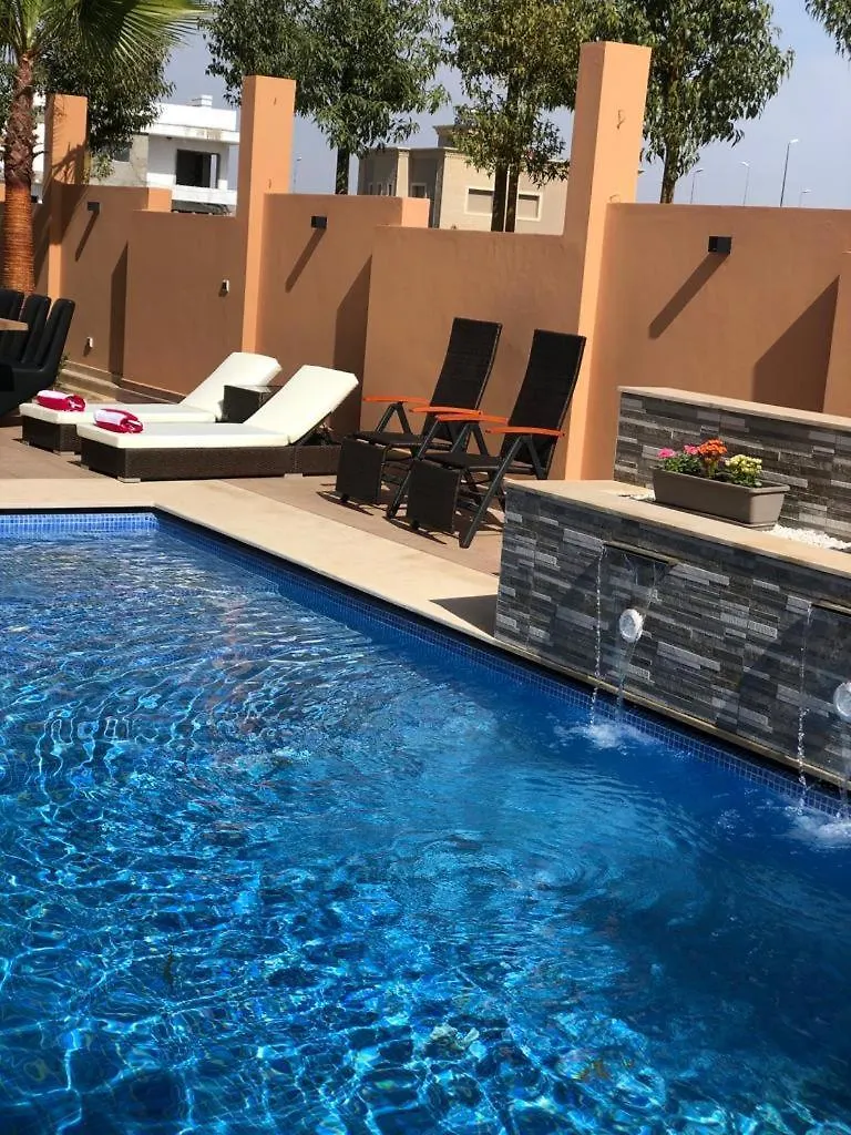 Villa Riad Arabic House Pool & Spa Marrakesh Bed & Breakfast