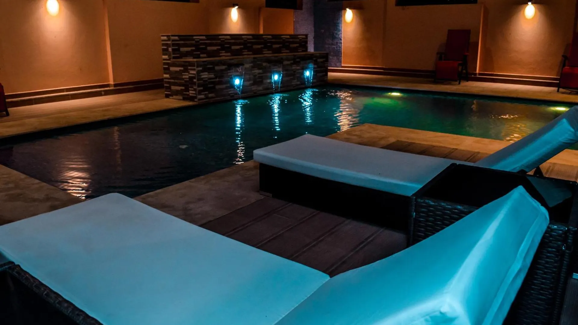 Villa Riad Arabic House Pool & Spa Marrakesh