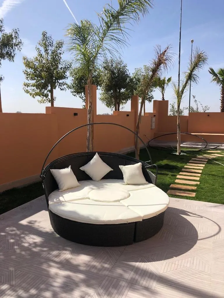 Bed & Breakfast Villa Riad Arabic House Pool & Spa Marrakesh Morocco