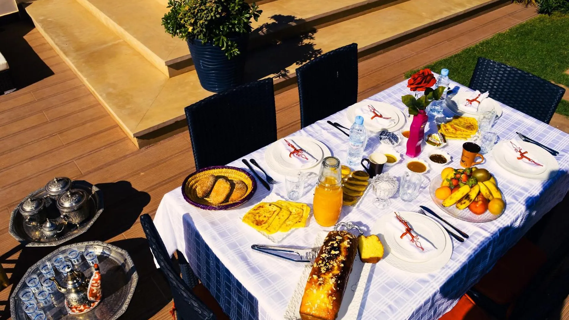 Bed & Breakfast Villa Riad Arabic House Pool & Spa Marrakesh Morocco