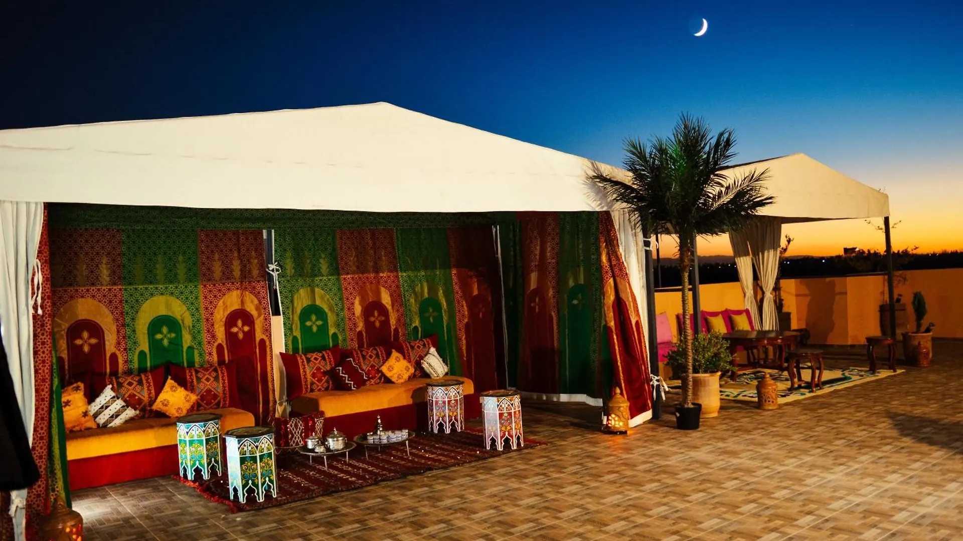 Villa Riad Arabic House Pool & Spa Marrakesh Morocco