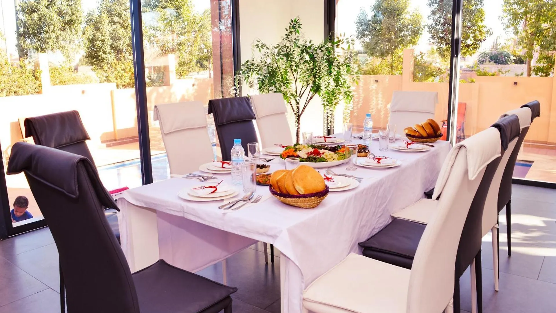 Villa Riad Arabic House Pool & Spa Marrakesh Bed & Breakfast
