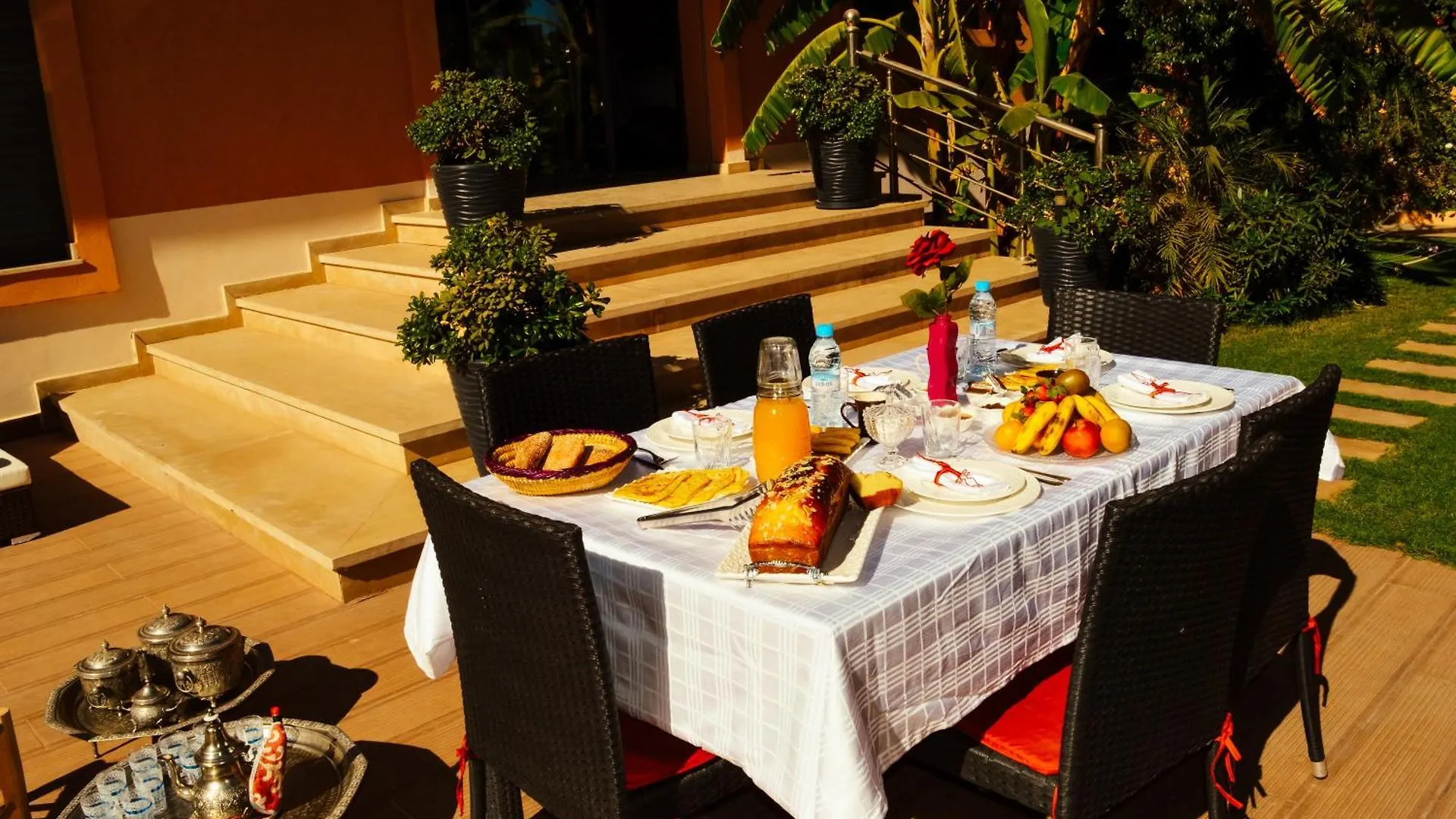 Villa Riad Arabic House Pool & Spa Marrakesh