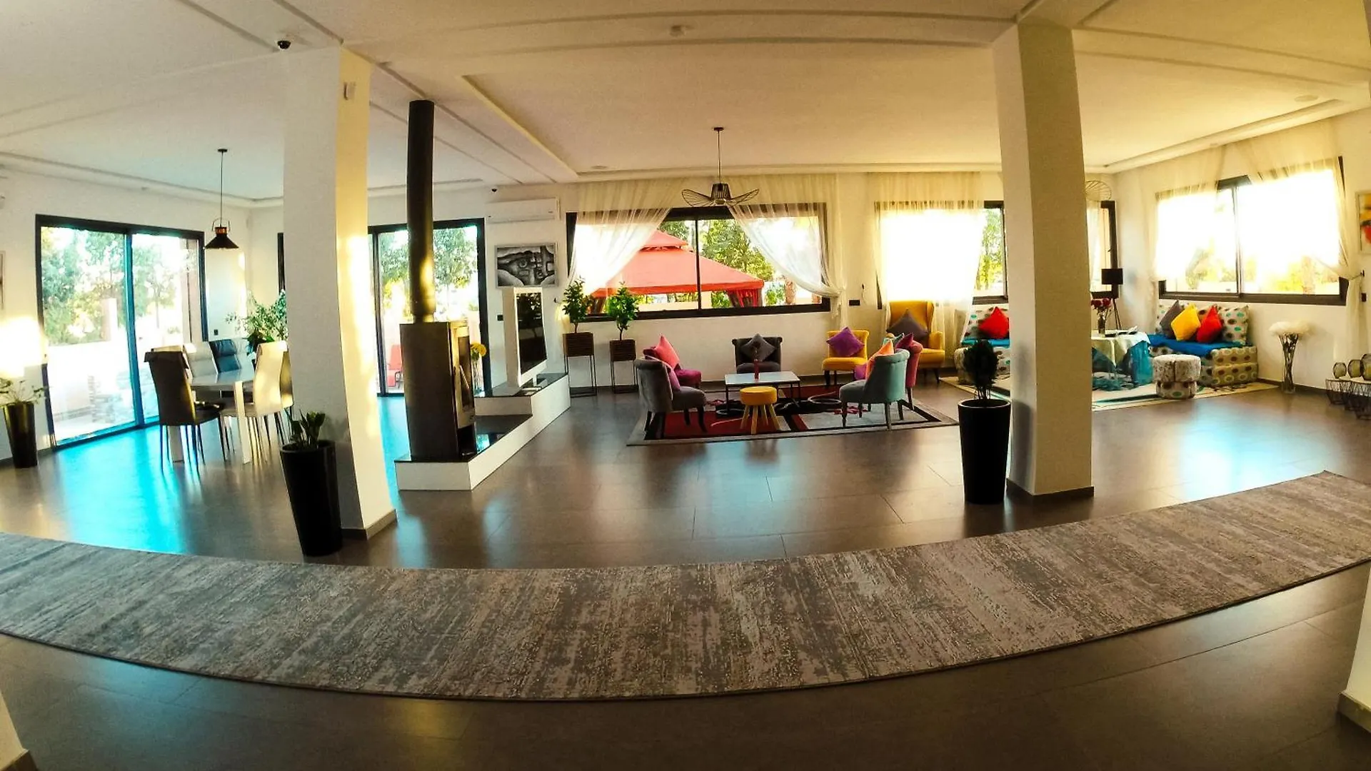 Villa Riad Arabic House Pool & Spa Marrakesh Bed & Breakfast