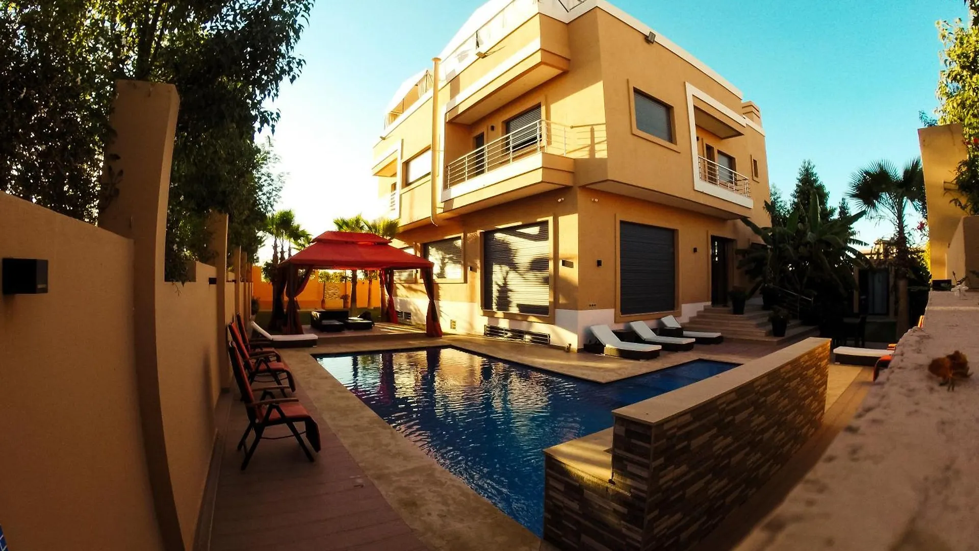 Villa Riad Arabic House Pool & Spa Marrakesh